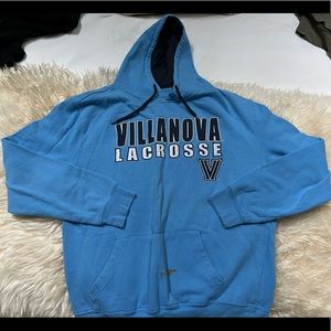 Blue Villanova Lacrosse Sweatshirt Size L